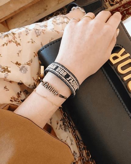 dior wool bracelet|christian Dior j'adior bracelet price.